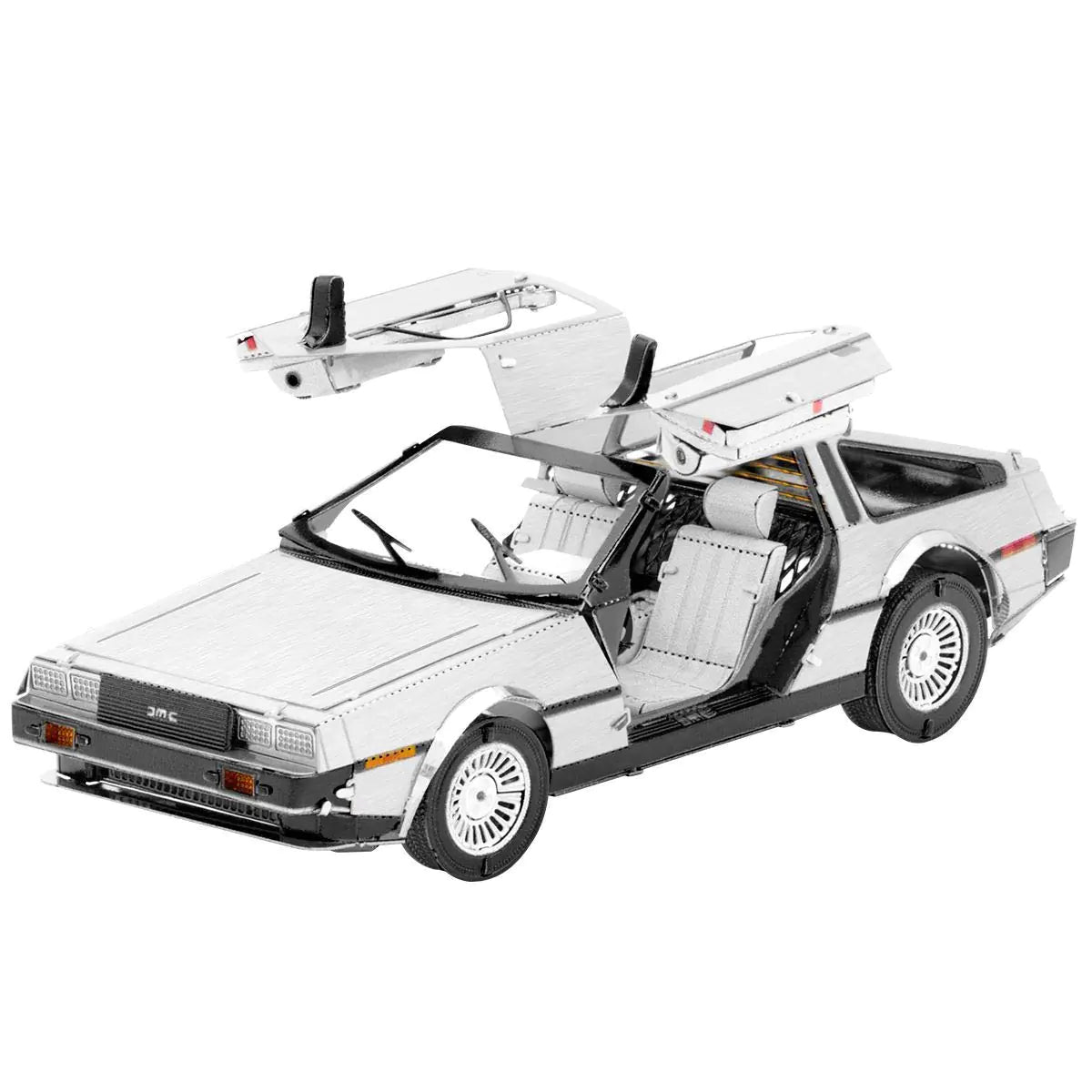 Fascinations 3D Delorean Metal Craft Kit