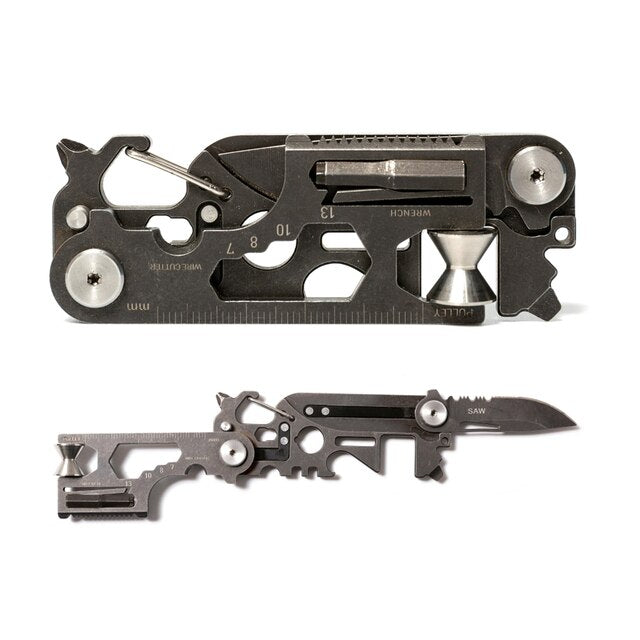 Mini Pocket Survival Tool. 30 in 1...!