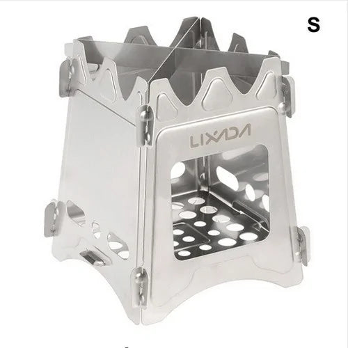 Outdoor "Flipper" Wood Stove