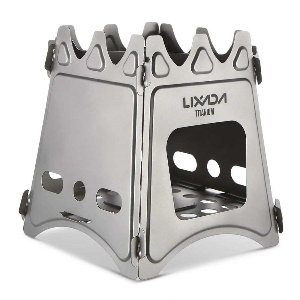 Outdoor "Flipper" Wood Stove
