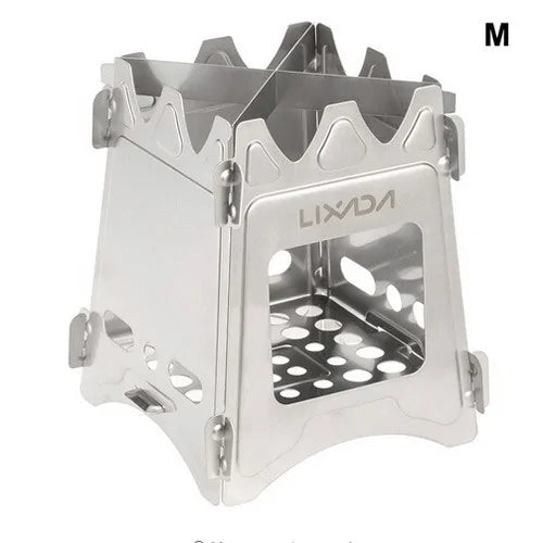 Outdoor "Flipper" Wood Stove