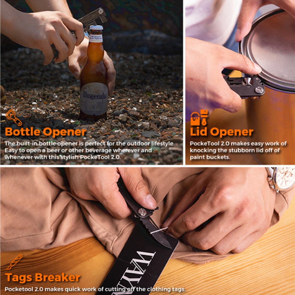 Mini Pocket Survival Tool. 30 in 1...!
