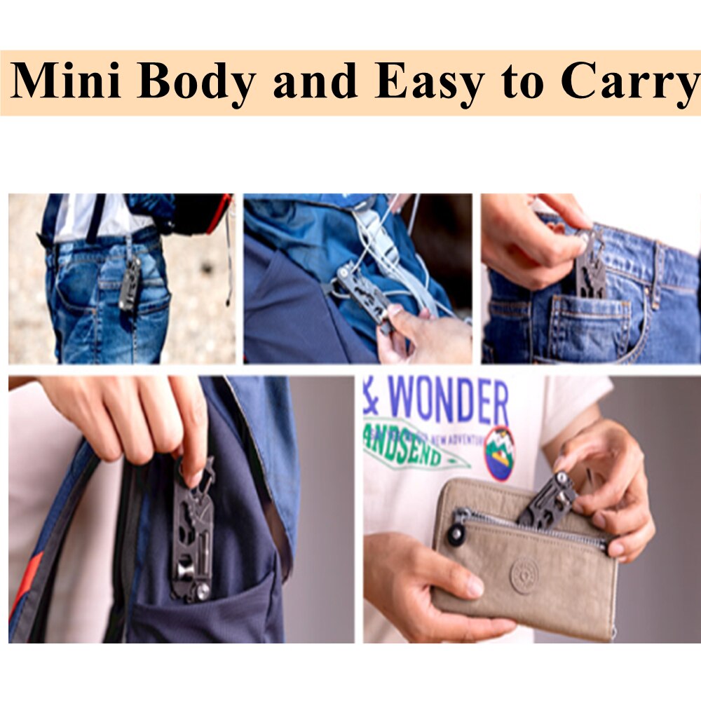Mini Pocket Survival Tool. 30 in 1...!