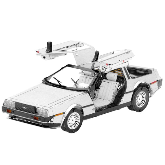Fascinations 3D Delorean Metal Craft Kit