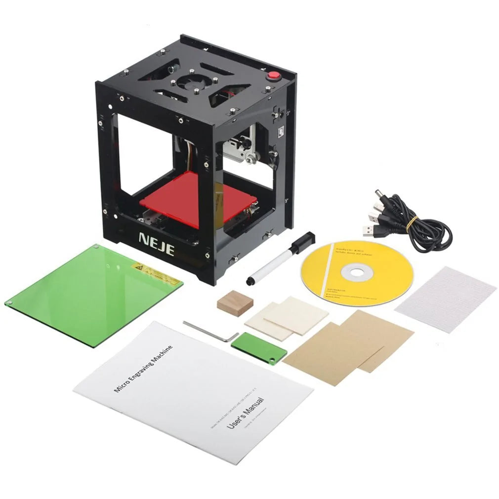 Compact USB Laser Carver