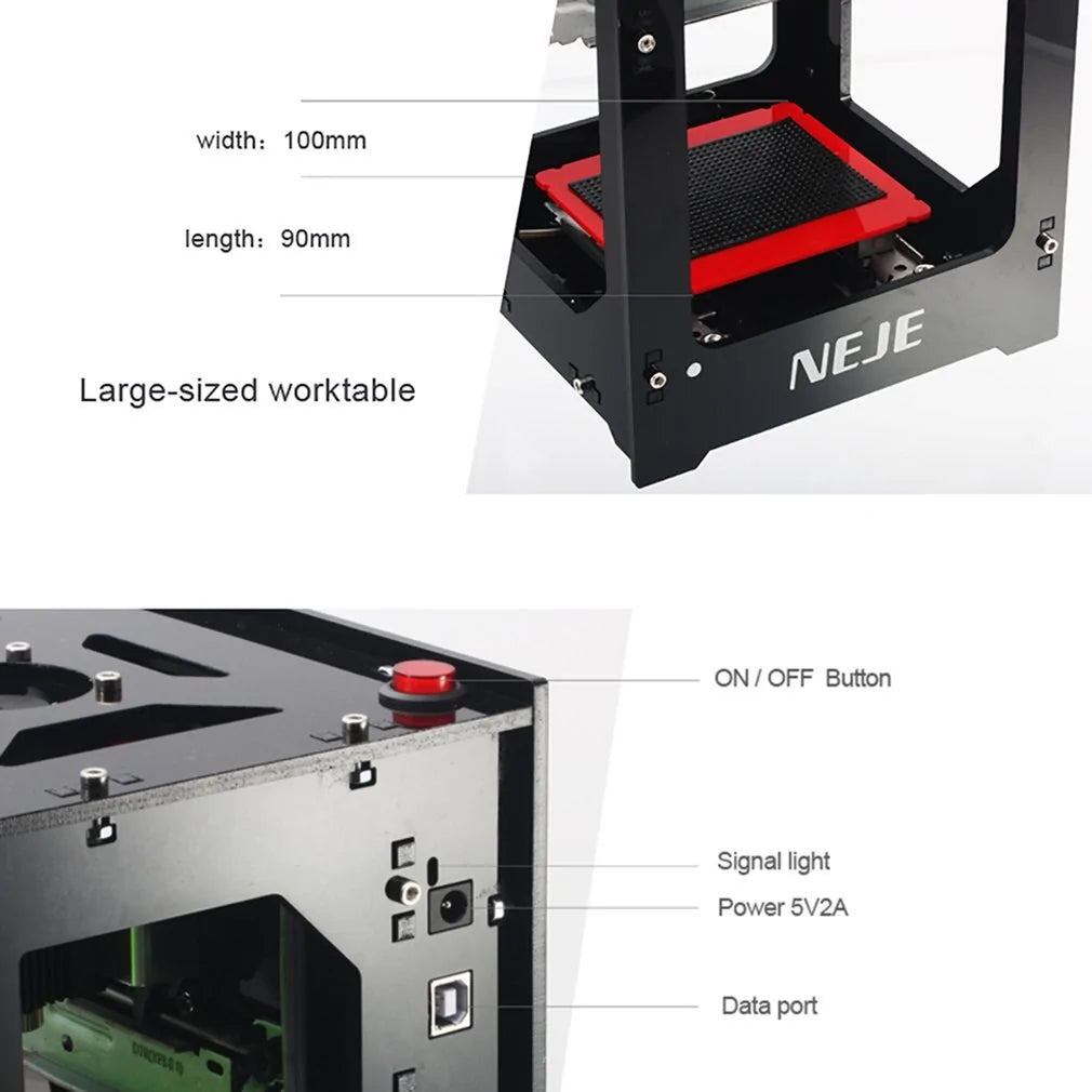Compact USB Laser Carver