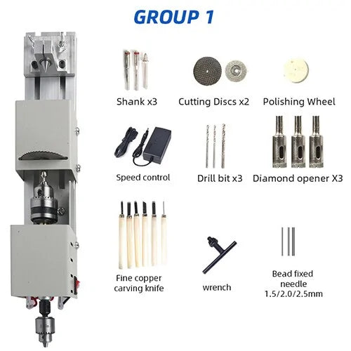 Compact Woodcraft Lathe