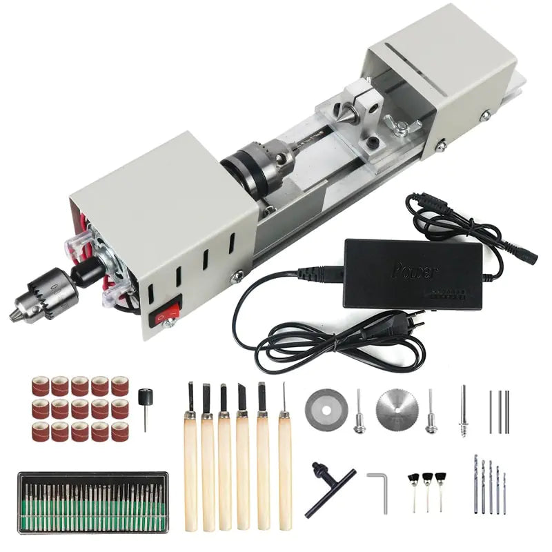 Compact Woodcraft Lathe