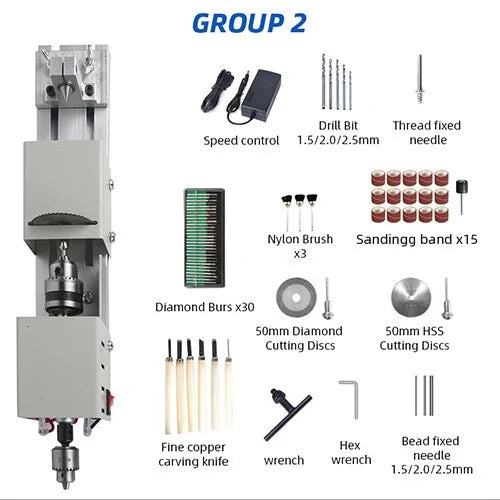Compact Woodcraft Lathe