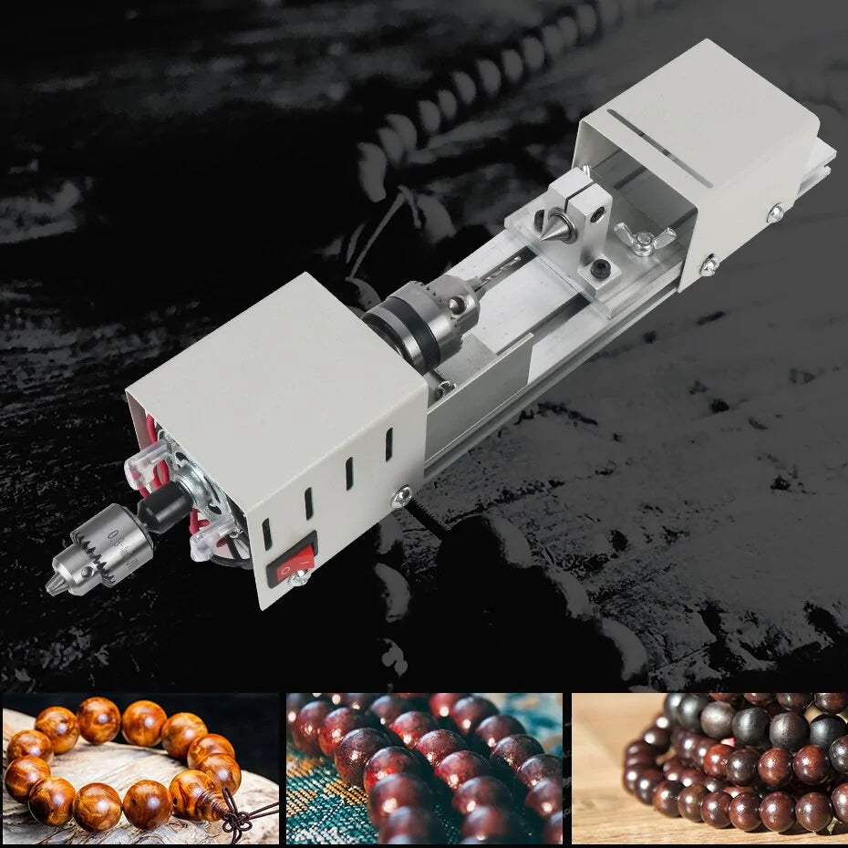 Compact Woodcraft Lathe