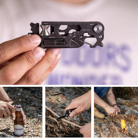 Mini Pocket Survival Tool. 30 in 1...!